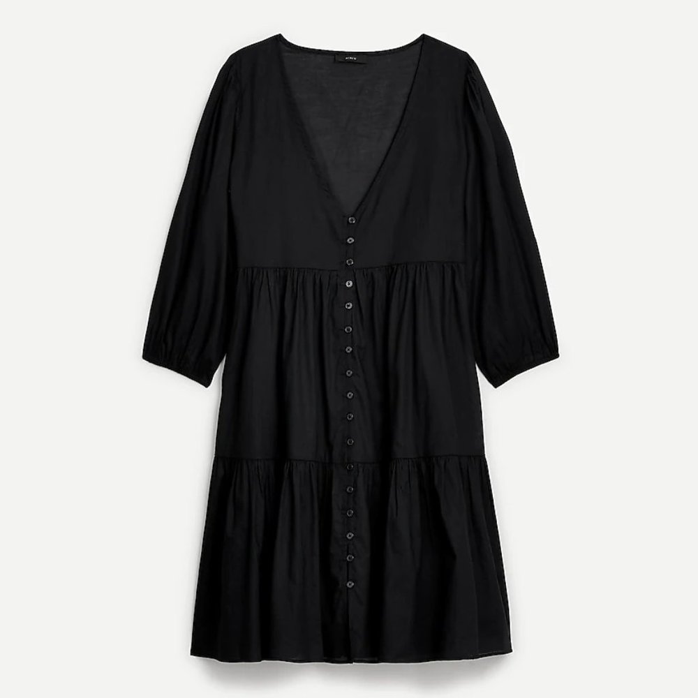 Button-front beach dress - Picture 3 of 4